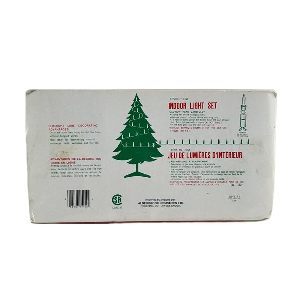 Vintage Alderbrook Christmas Lights (20) - Picture 3 of 4